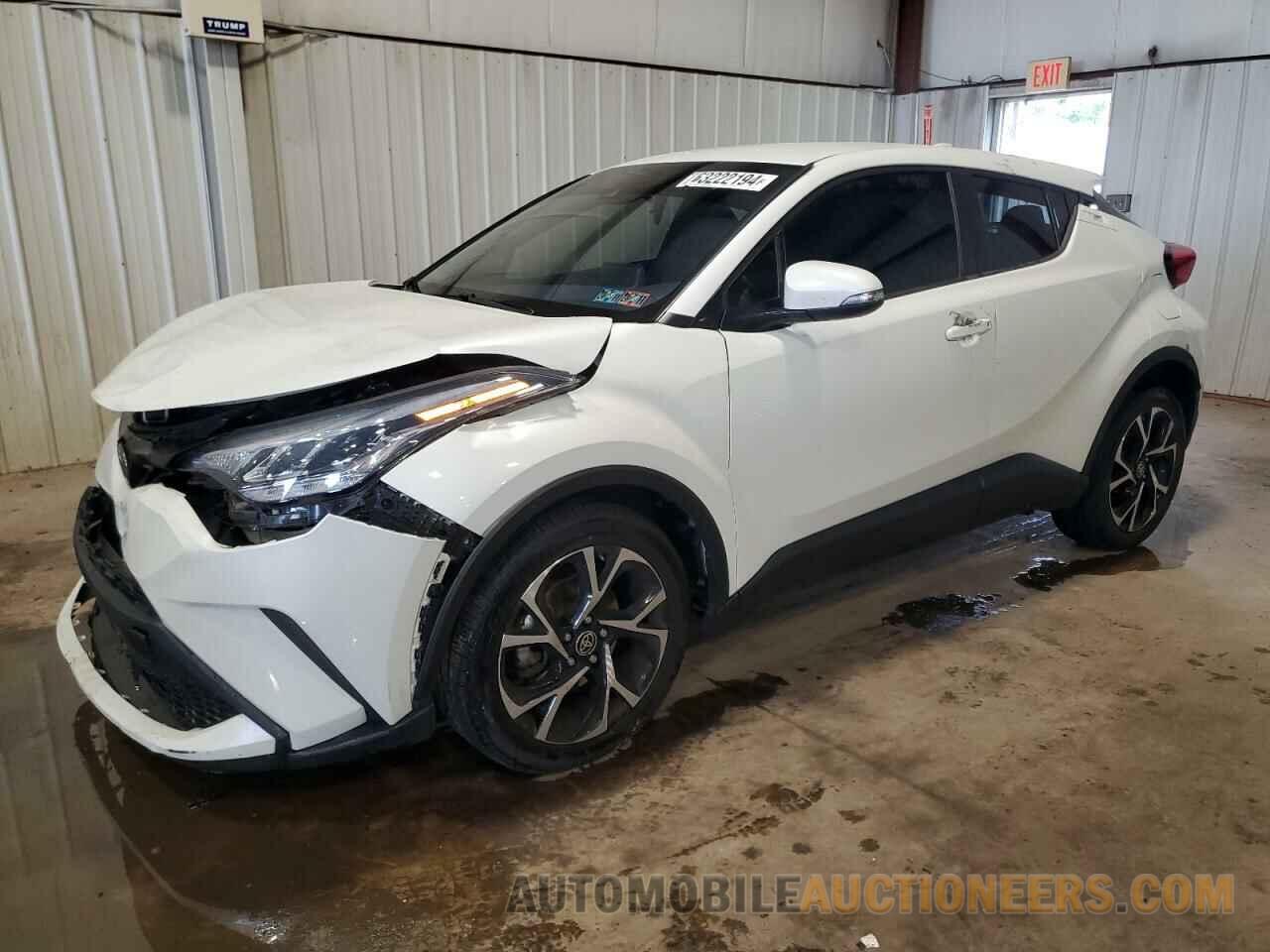 NMTKHMBX1LR116472 TOYOTA C-HR 2020