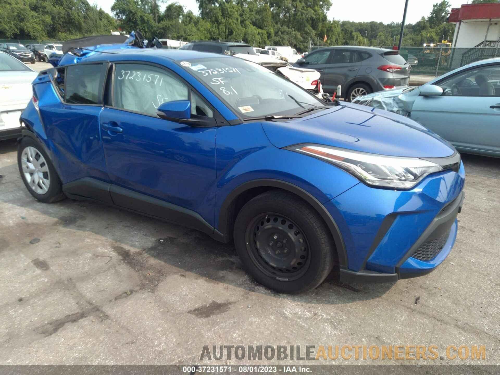 NMTKHMBX1LR117296 TOYOTA C-HR 2020