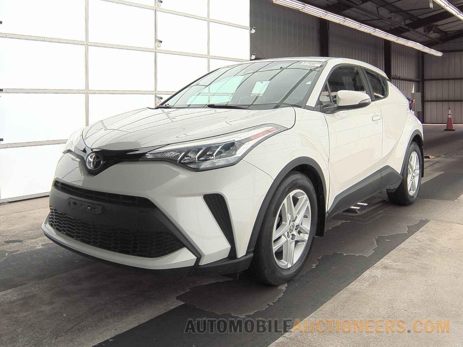 NMTKHMBX1MR118739 Toyota C-HR 2021