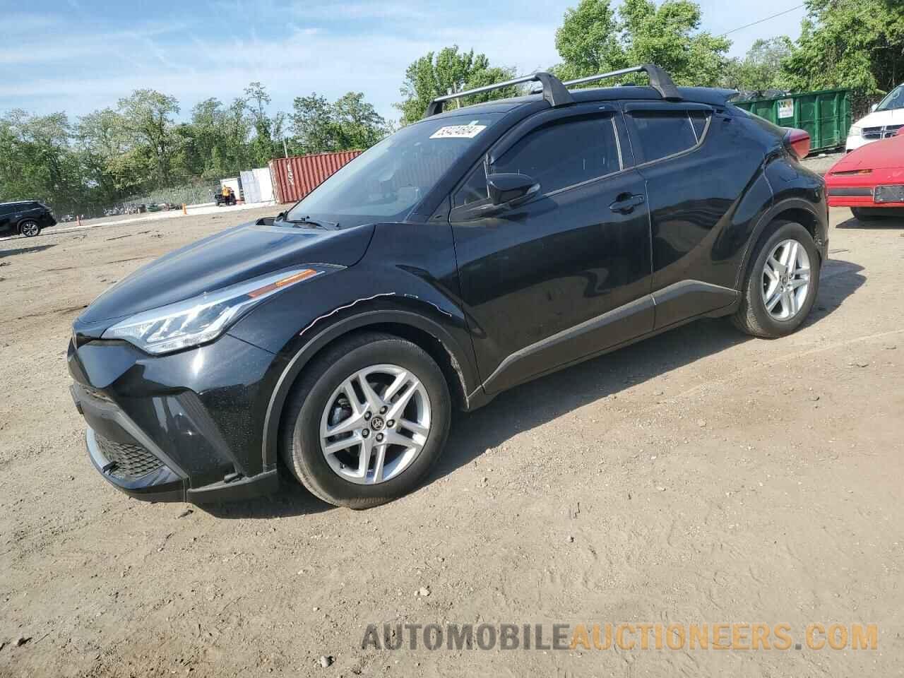 NMTKHMBX1MR118742 TOYOTA C-HR 2021