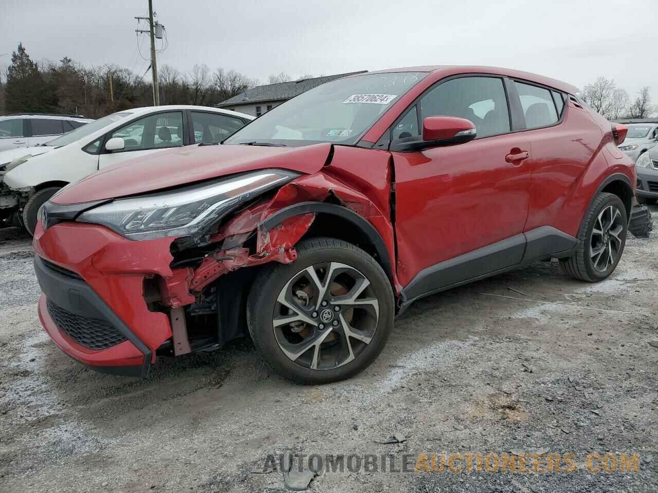 NMTKHMBX1MR120278 TOYOTA C-HR 2021