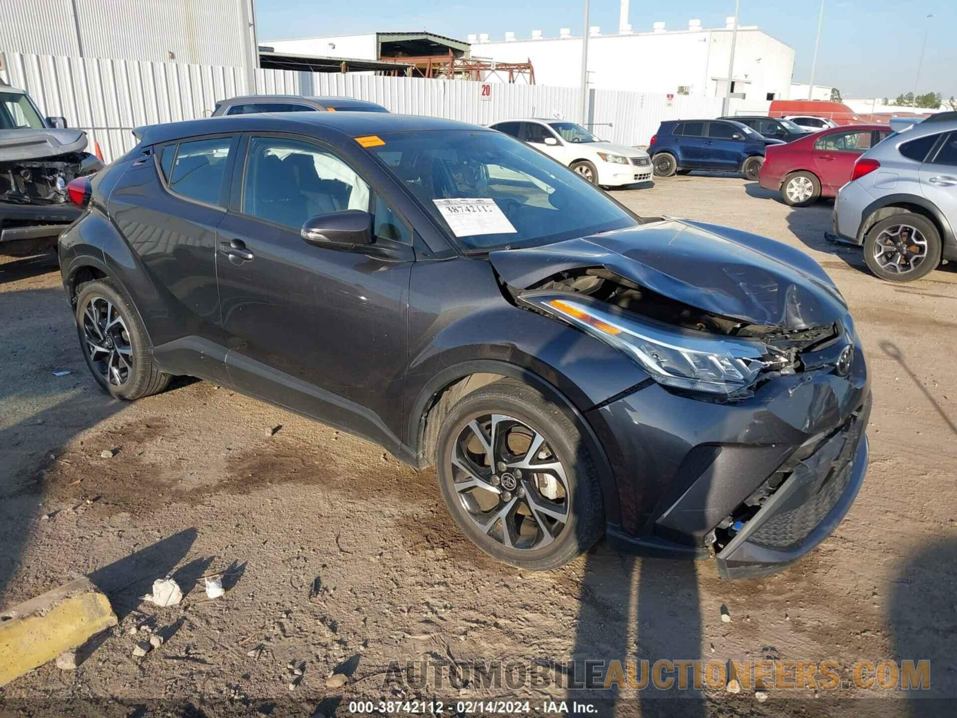 NMTKHMBX1MR121236 TOYOTA C-HR 2021