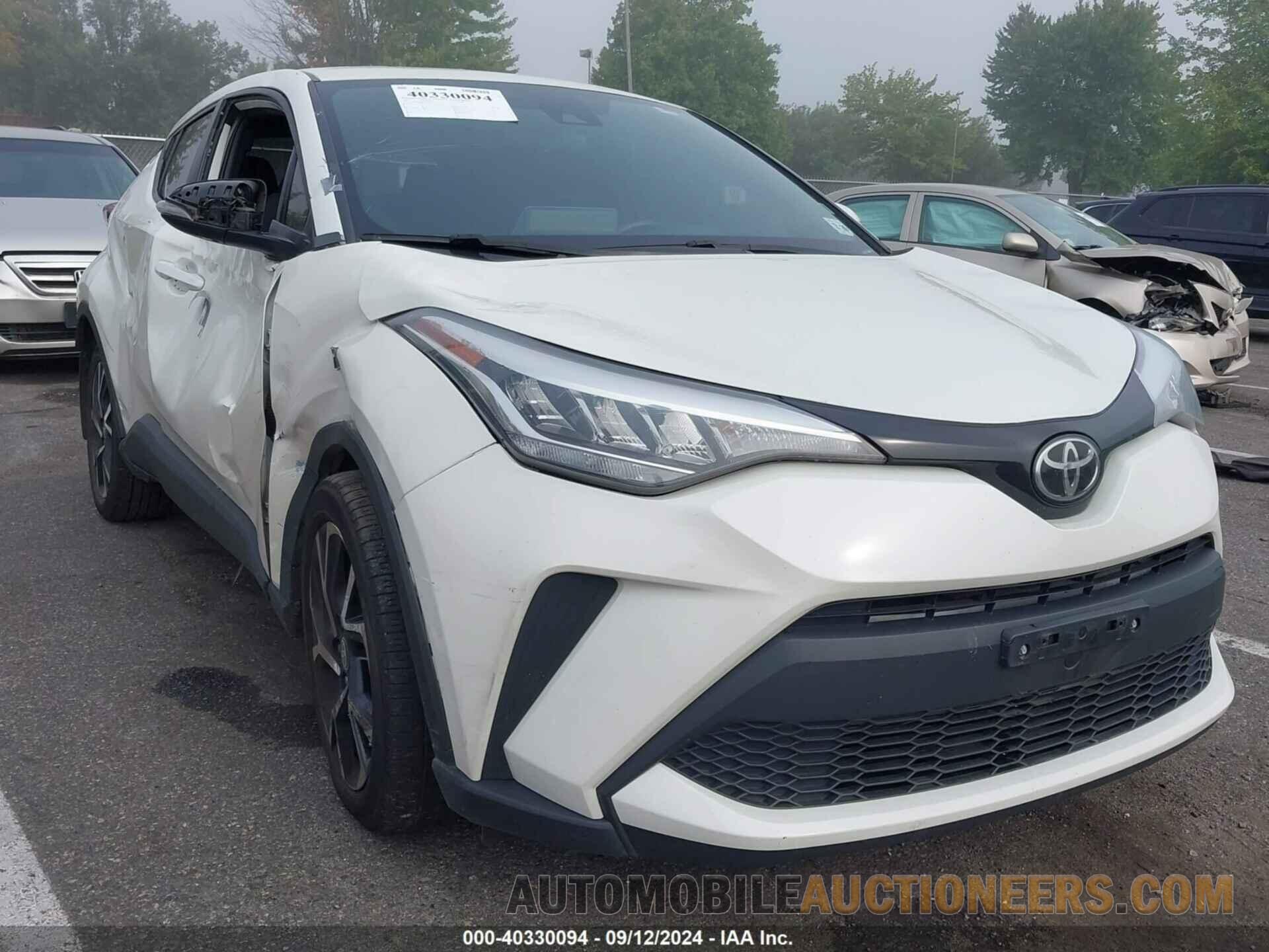 NMTKHMBX1MR122273 TOYOTA C-HR 2021