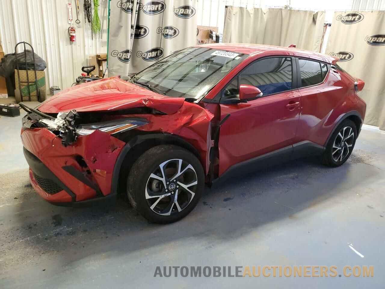 NMTKHMBX1MR123813 TOYOTA C-HR 2021