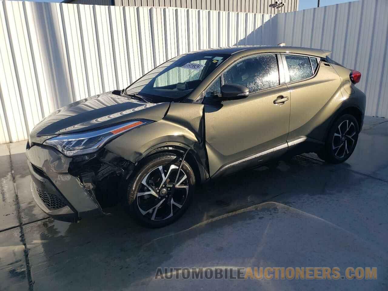 NMTKHMBX1MR124430 TOYOTA C-HR 2021