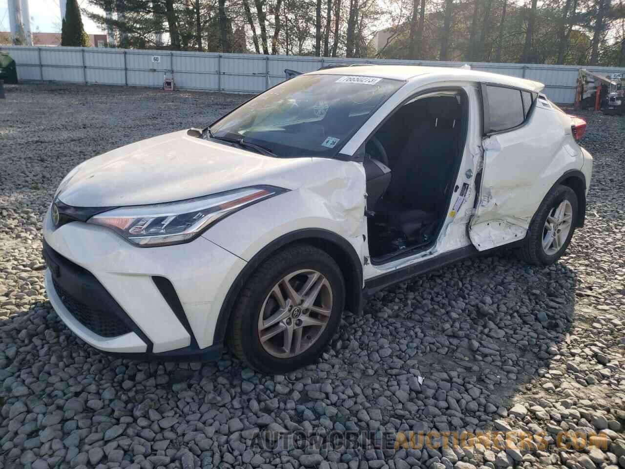 NMTKHMBX1MR124895 TOYOTA C-HR 2021