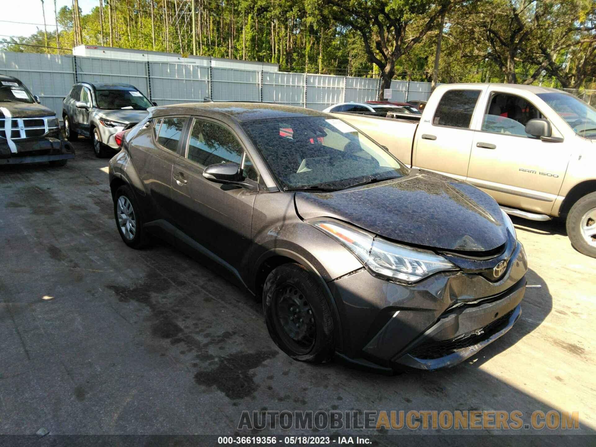 NMTKHMBX1MR126159 TOYOTA C-HR 2021