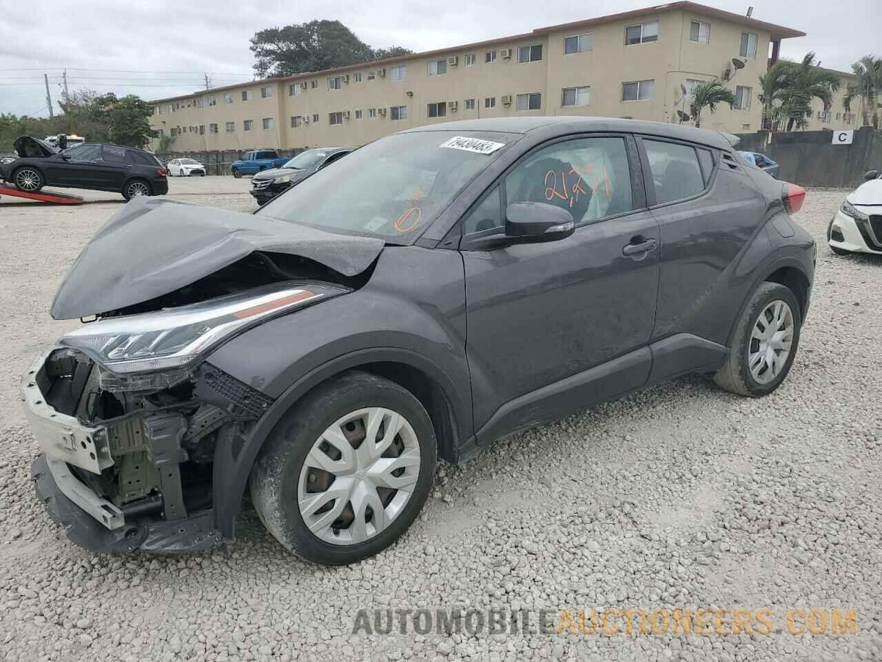 NMTKHMBX1MR126355 TOYOTA C-HR 2021