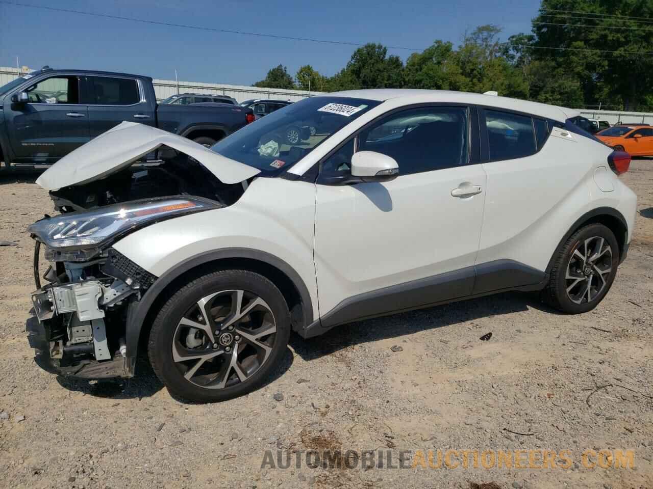 NMTKHMBX1MR126369 TOYOTA C-HR 2021