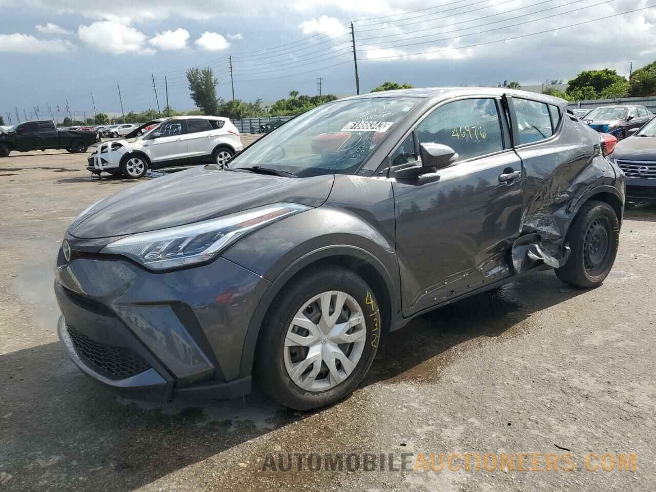 NMTKHMBX1MR126453 TOYOTA C-HR 2021