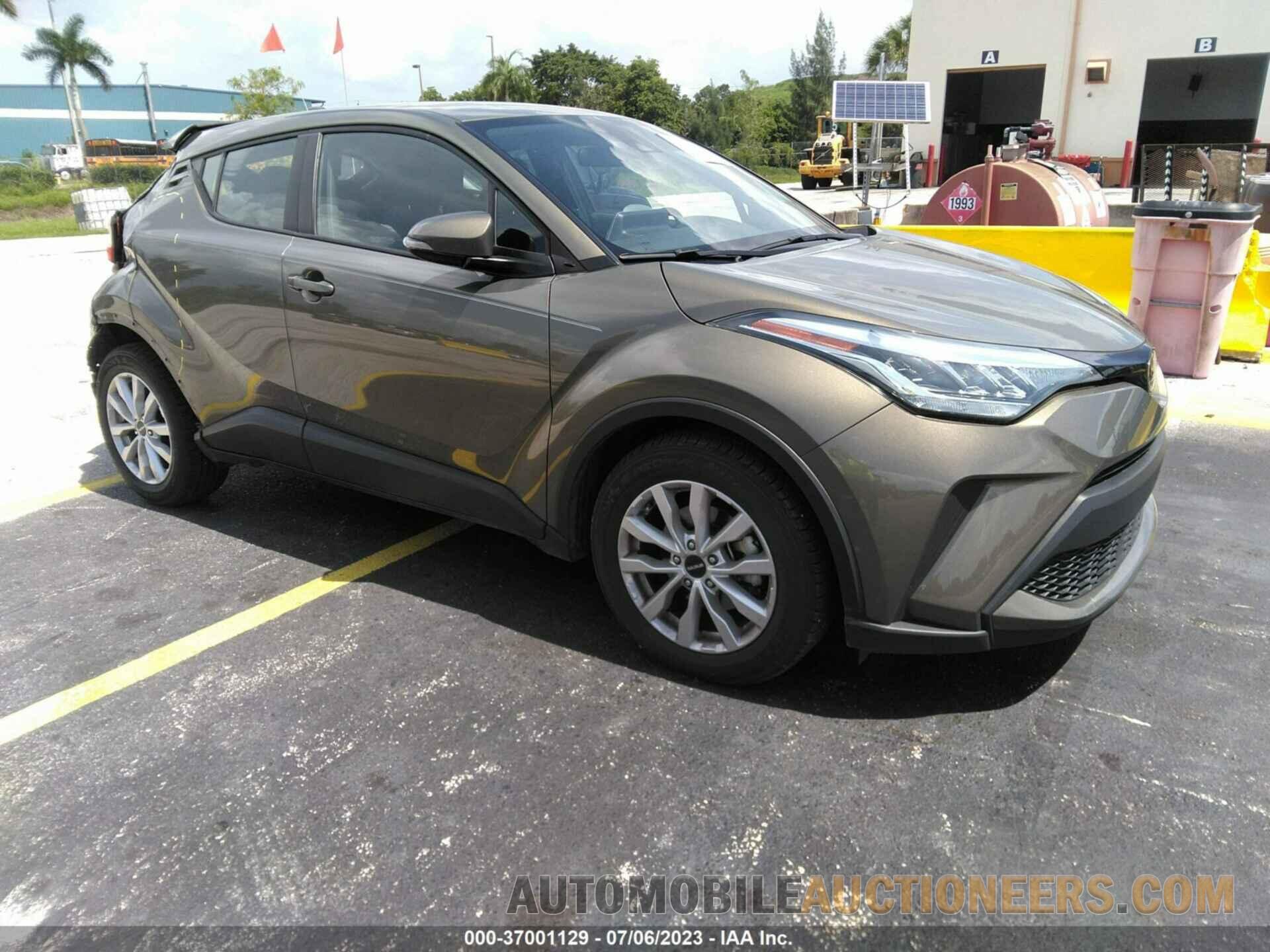 NMTKHMBX1MR127120 TOYOTA C-HR 2021