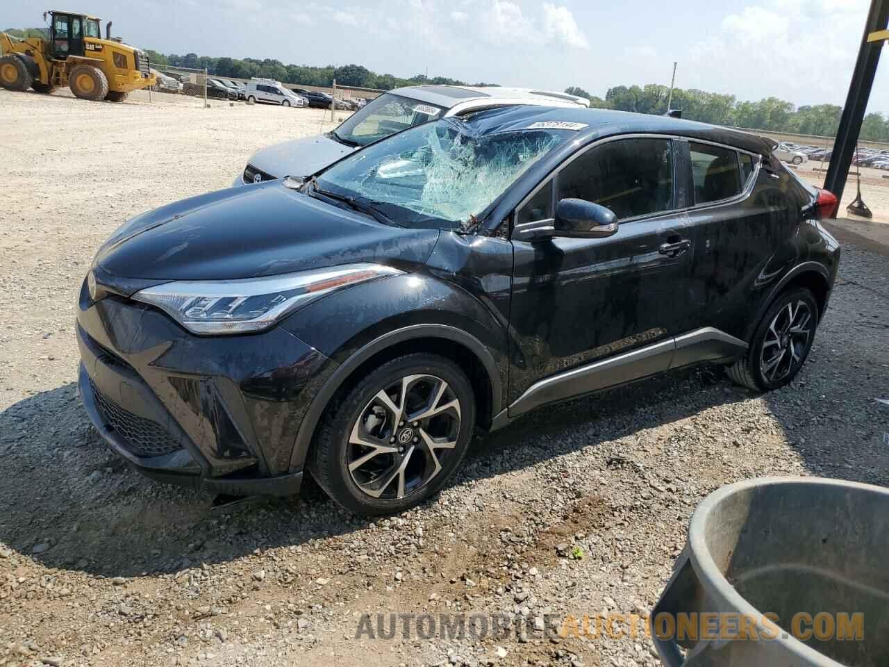 NMTKHMBX1MR127215 TOYOTA C-HR 2021