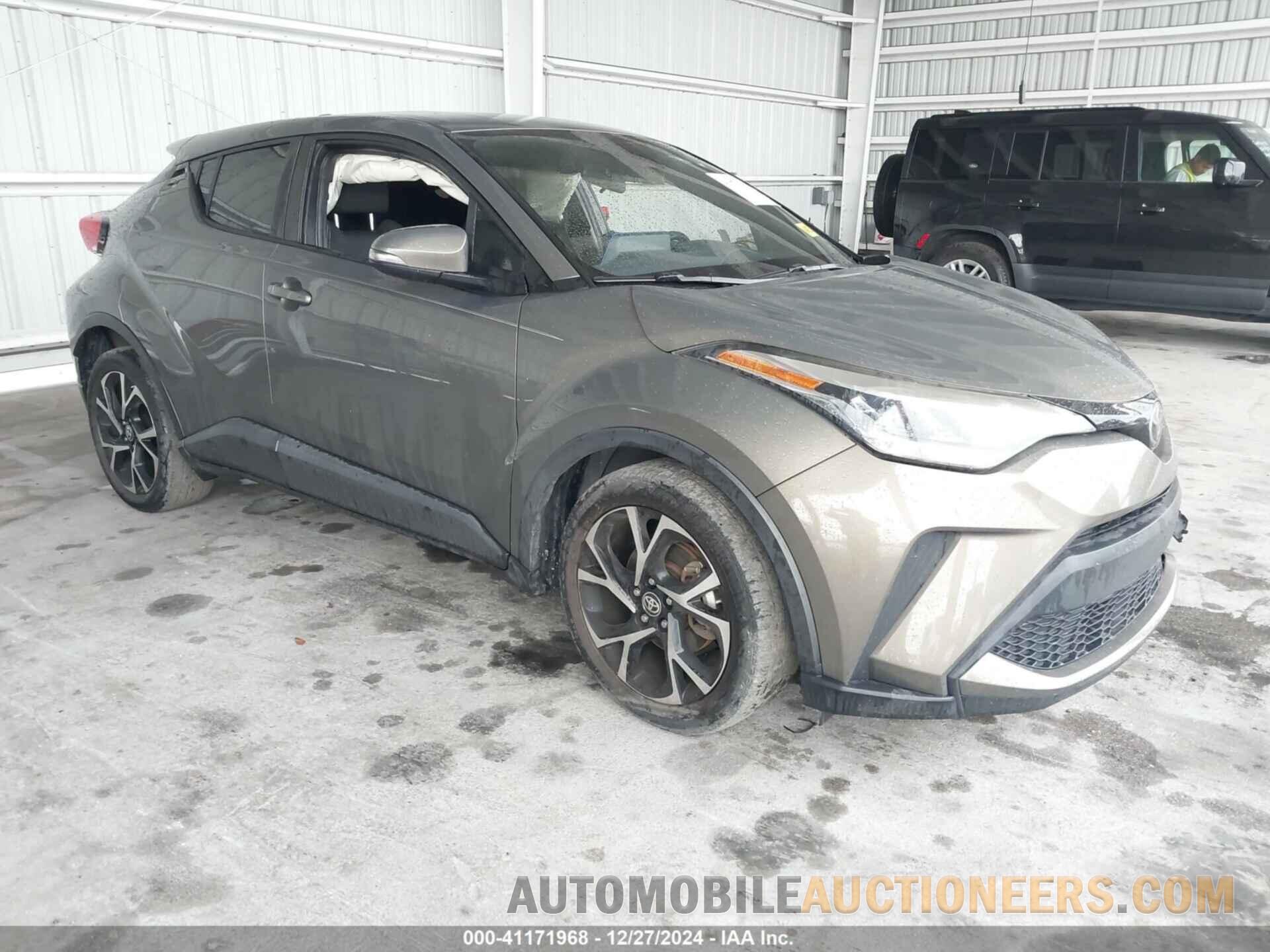 NMTKHMBX1MR128705 TOYOTA C-HR 2021