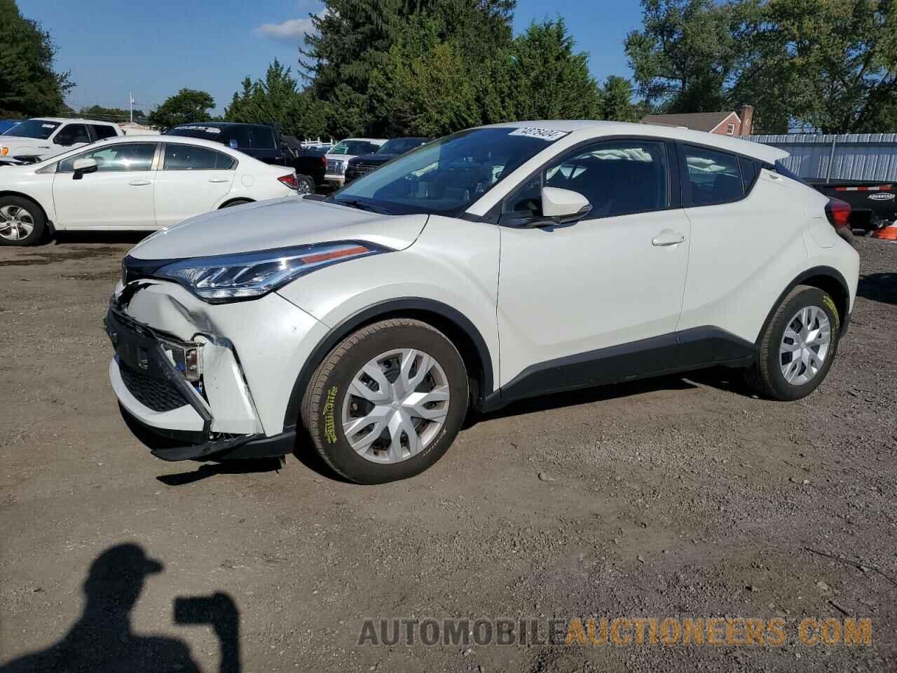 NMTKHMBX1MR129062 TOYOTA C-HR 2021