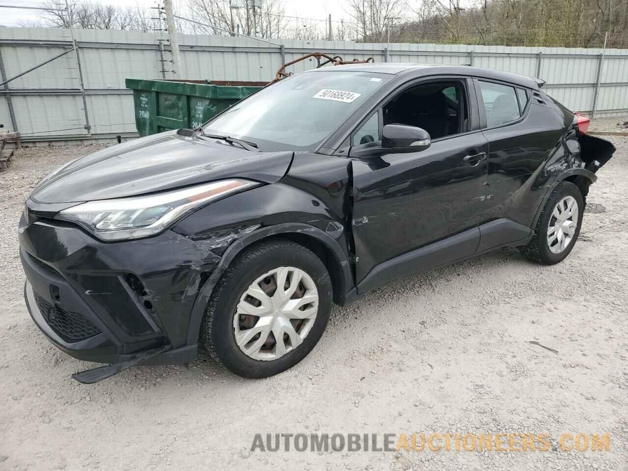 NMTKHMBX1MR130356 TOYOTA C-HR 2021