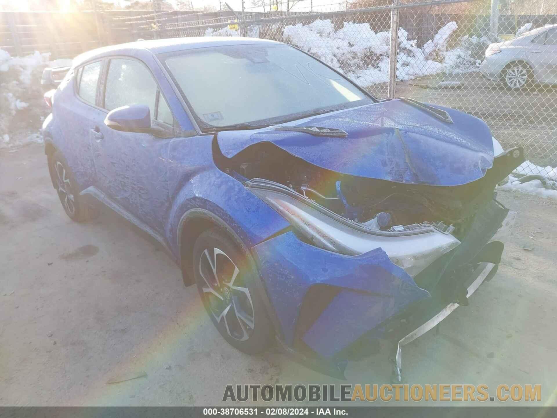 NMTKHMBX1MR130633 TOYOTA C-HR 2021