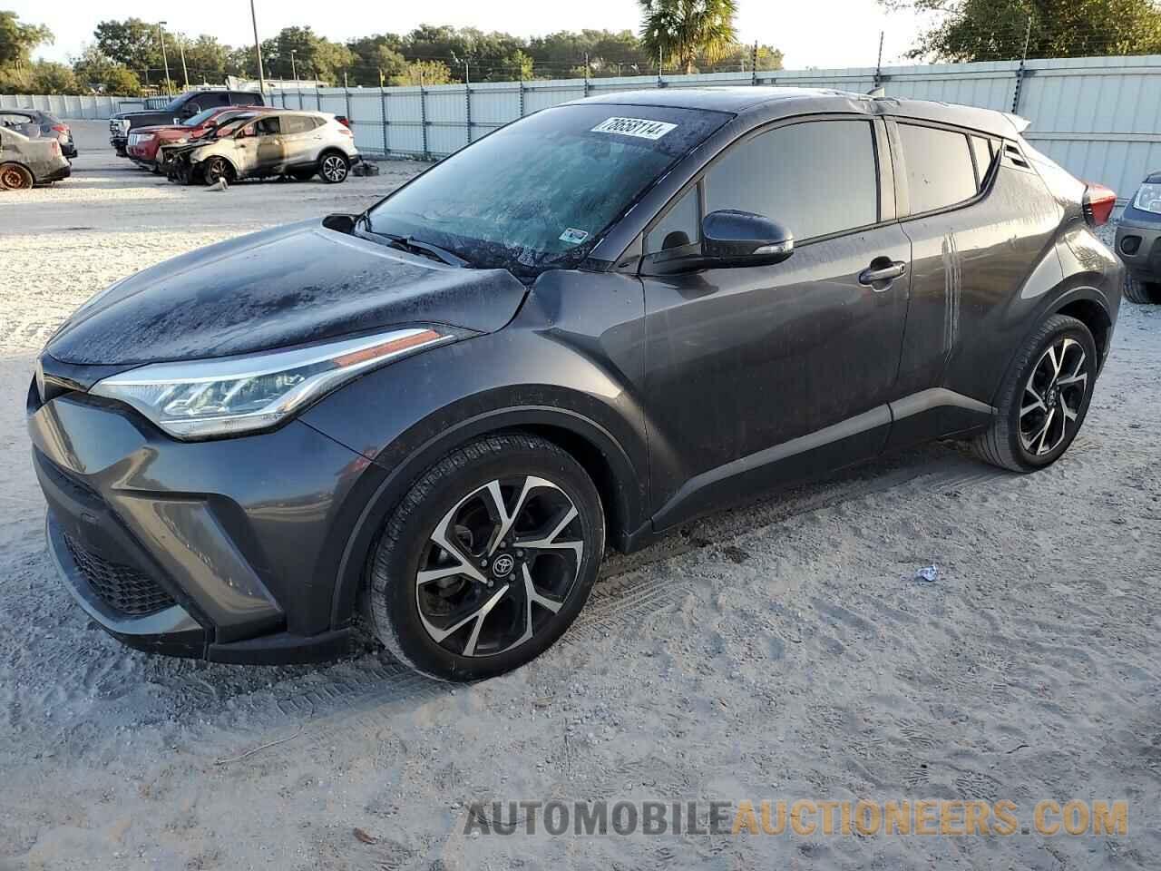 NMTKHMBX1MR130793 TOYOTA C-HR 2021