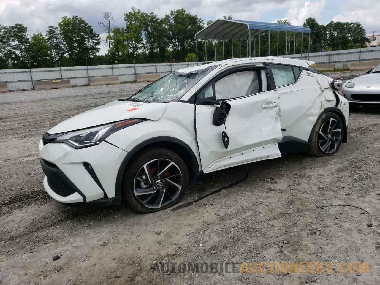 NMTKHMBX1MR131510 TOYOTA C-HR 2021