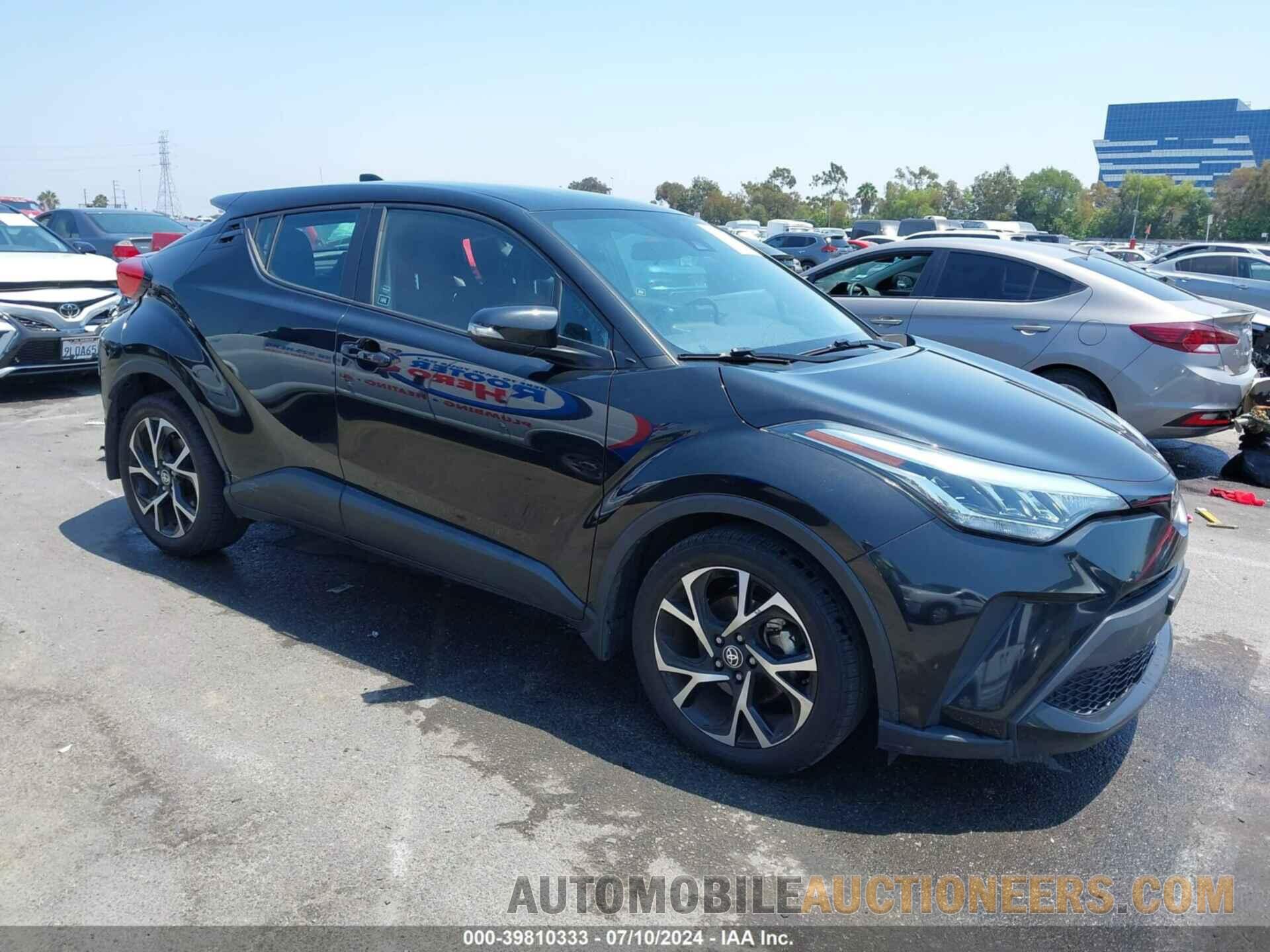 NMTKHMBX1MR131698 TOYOTA C-HR 2021