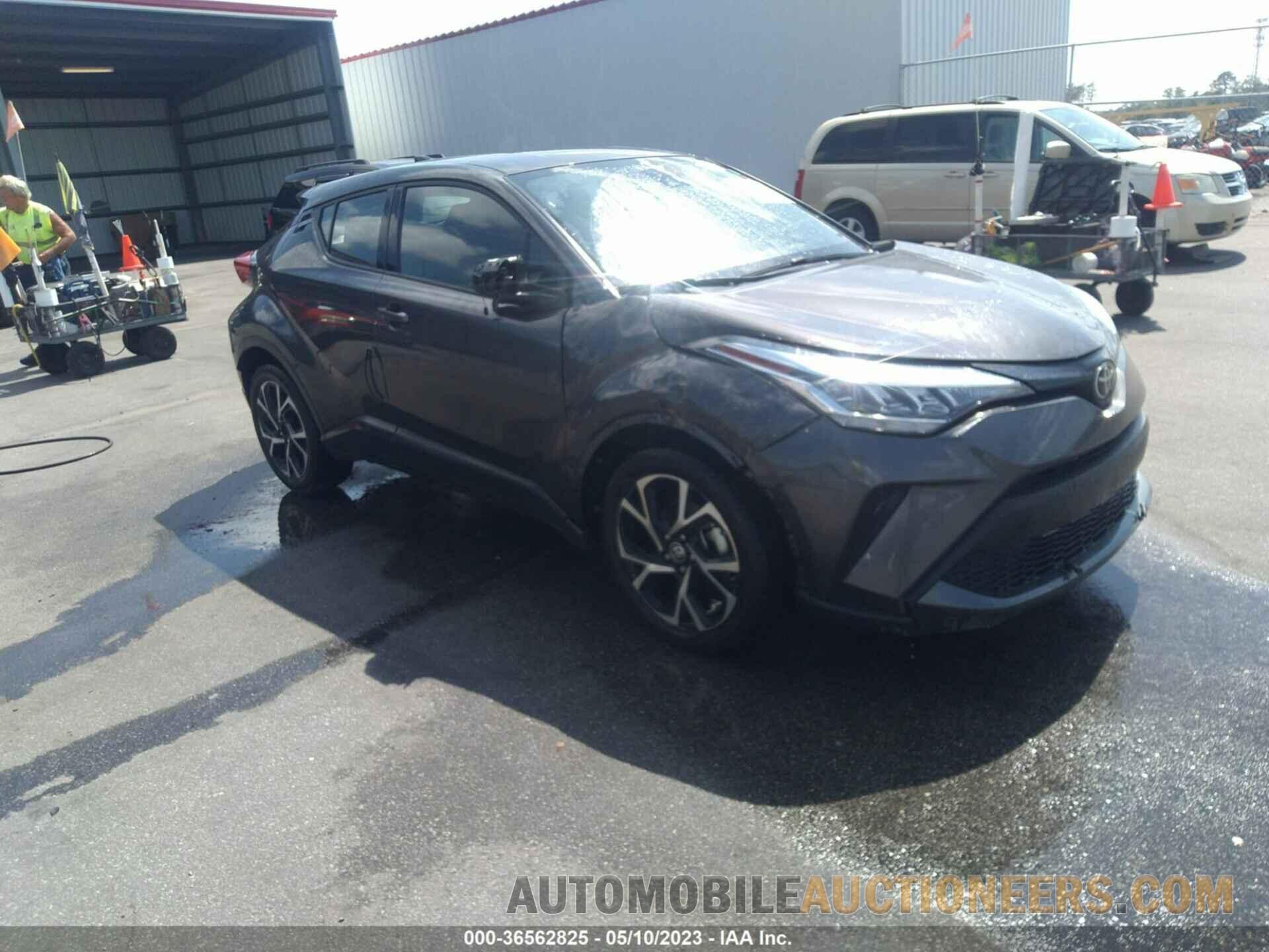 NMTKHMBX1MR132933 TOYOTA C-HR 2021