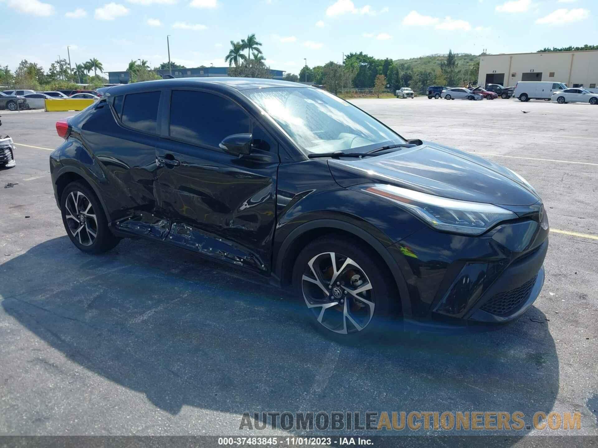 NMTKHMBX1MR132964 TOYOTA C-HR 2021