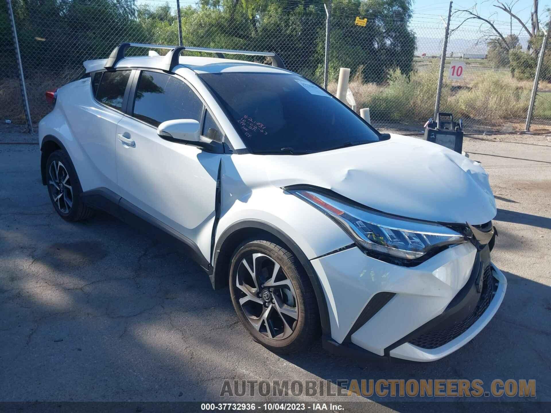 NMTKHMBX1MR133127 TOYOTA C-HR 2021