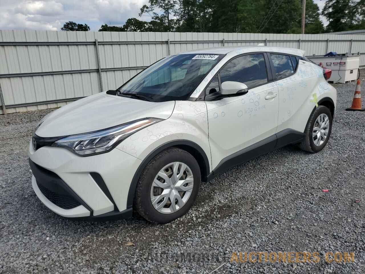 NMTKHMBX1MR134486 TOYOTA C-HR 2021