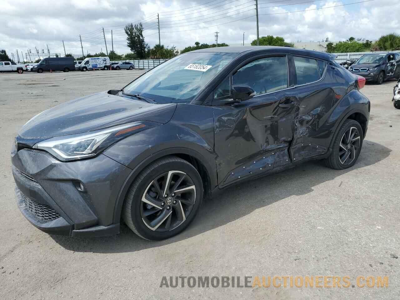 NMTKHMBX1MR135072 TOYOTA C-HR 2021