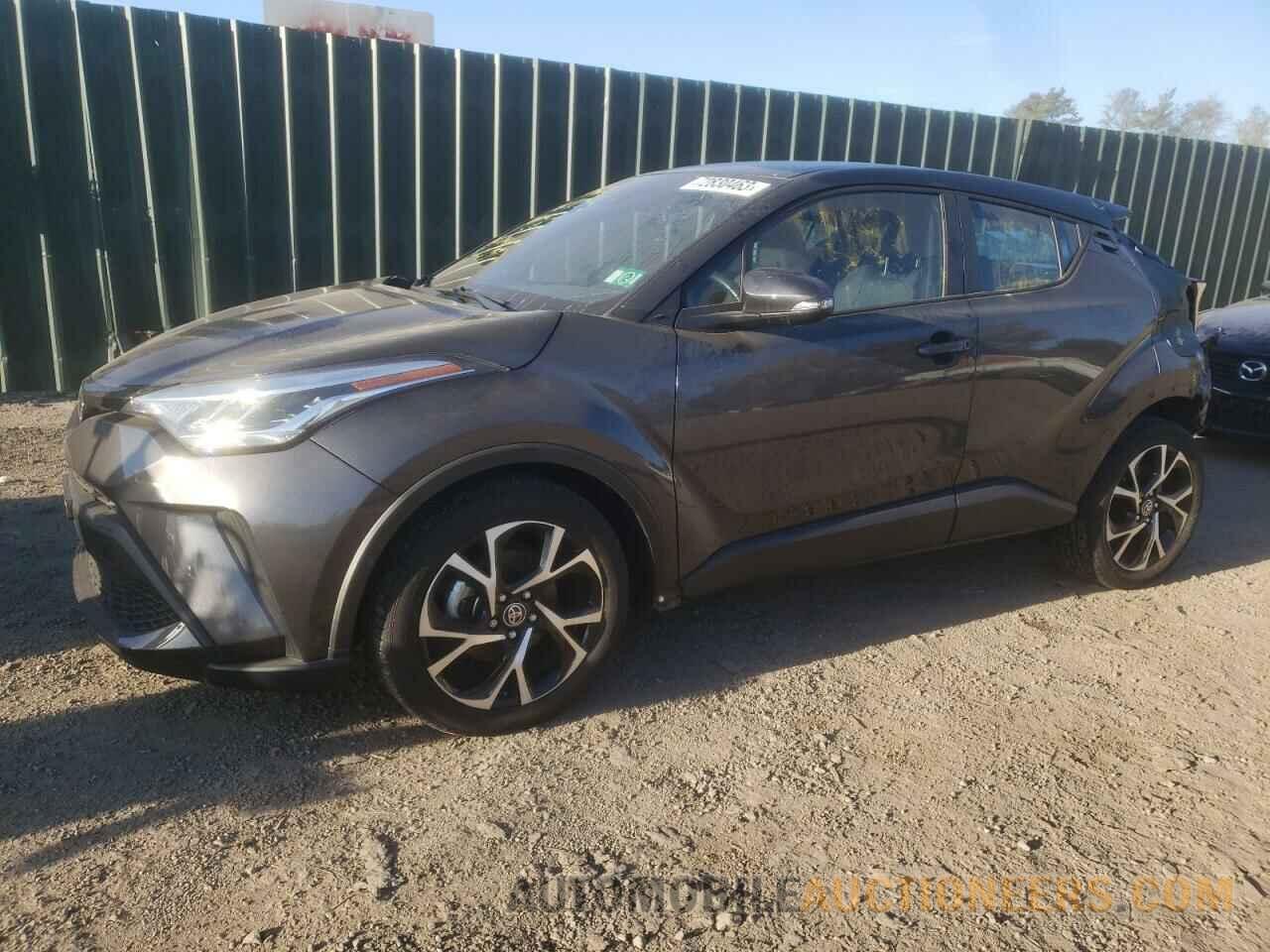 NMTKHMBX1MR137338 TOYOTA C-HR 2021