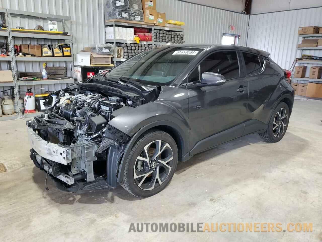 NMTKHMBX1MR138361 TOYOTA C-HR 2021