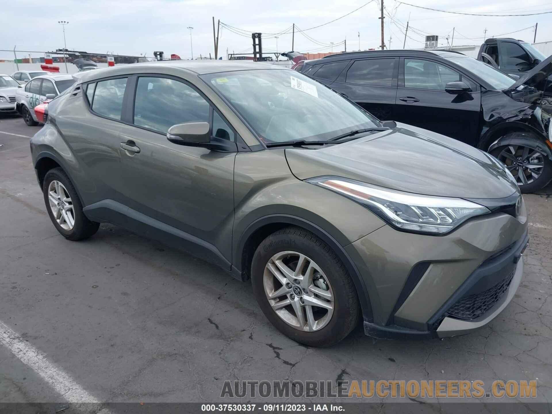 NMTKHMBX1MR138487 TOYOTA C-HR 2021