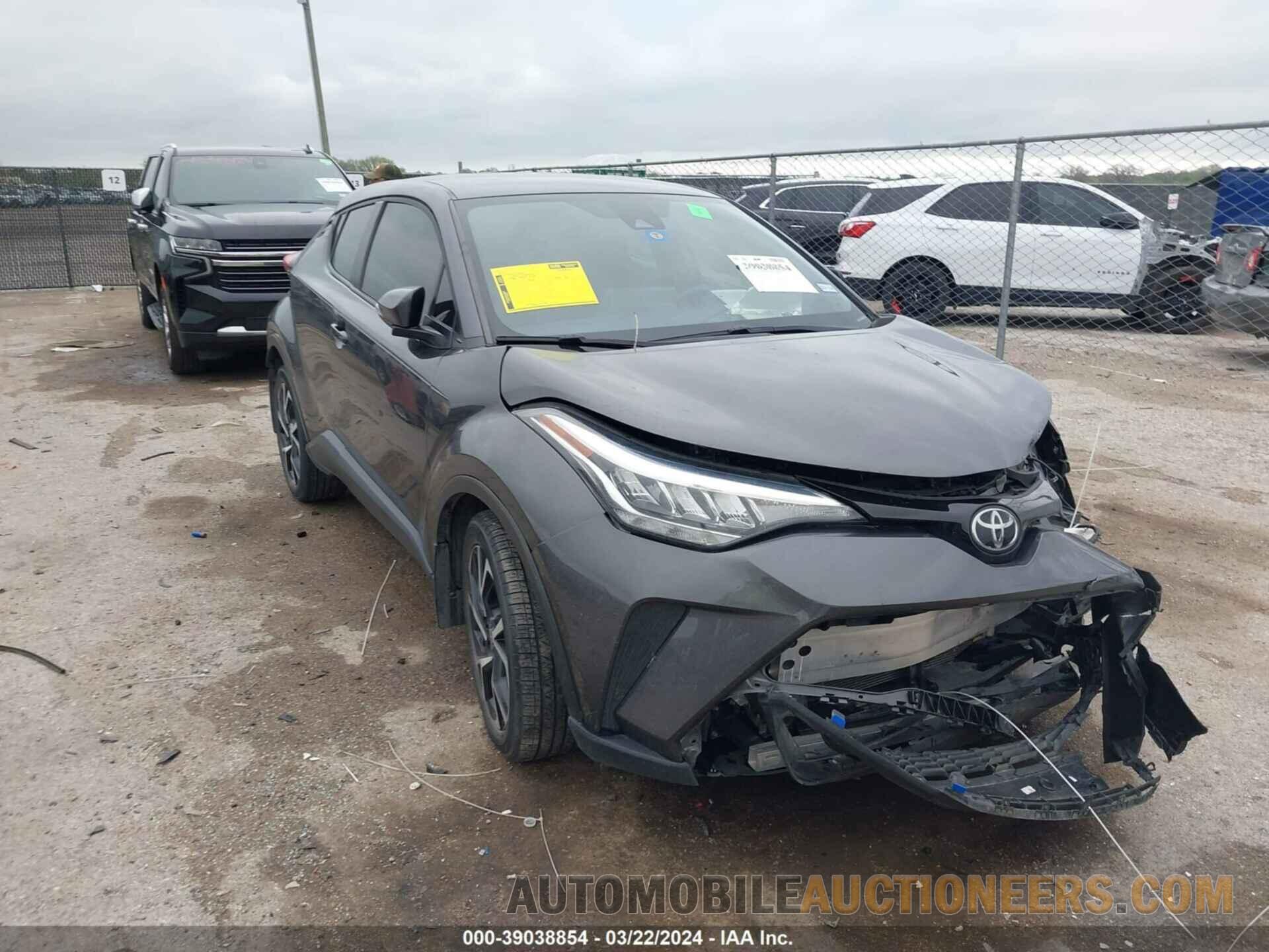 NMTKHMBX1MR139462 TOYOTA C-HR 2021