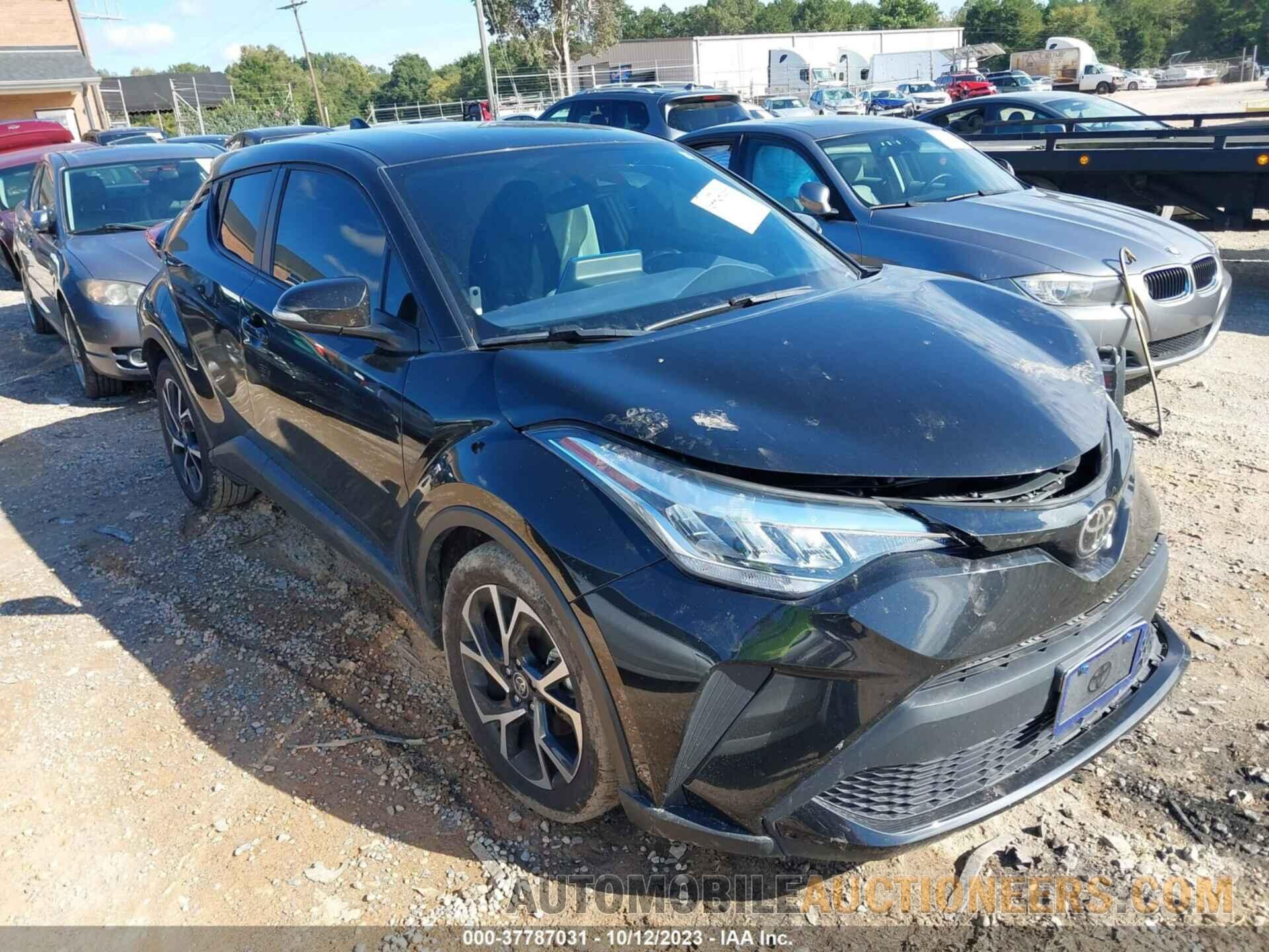 NMTKHMBX1MR139557 TOYOTA C-HR 2021