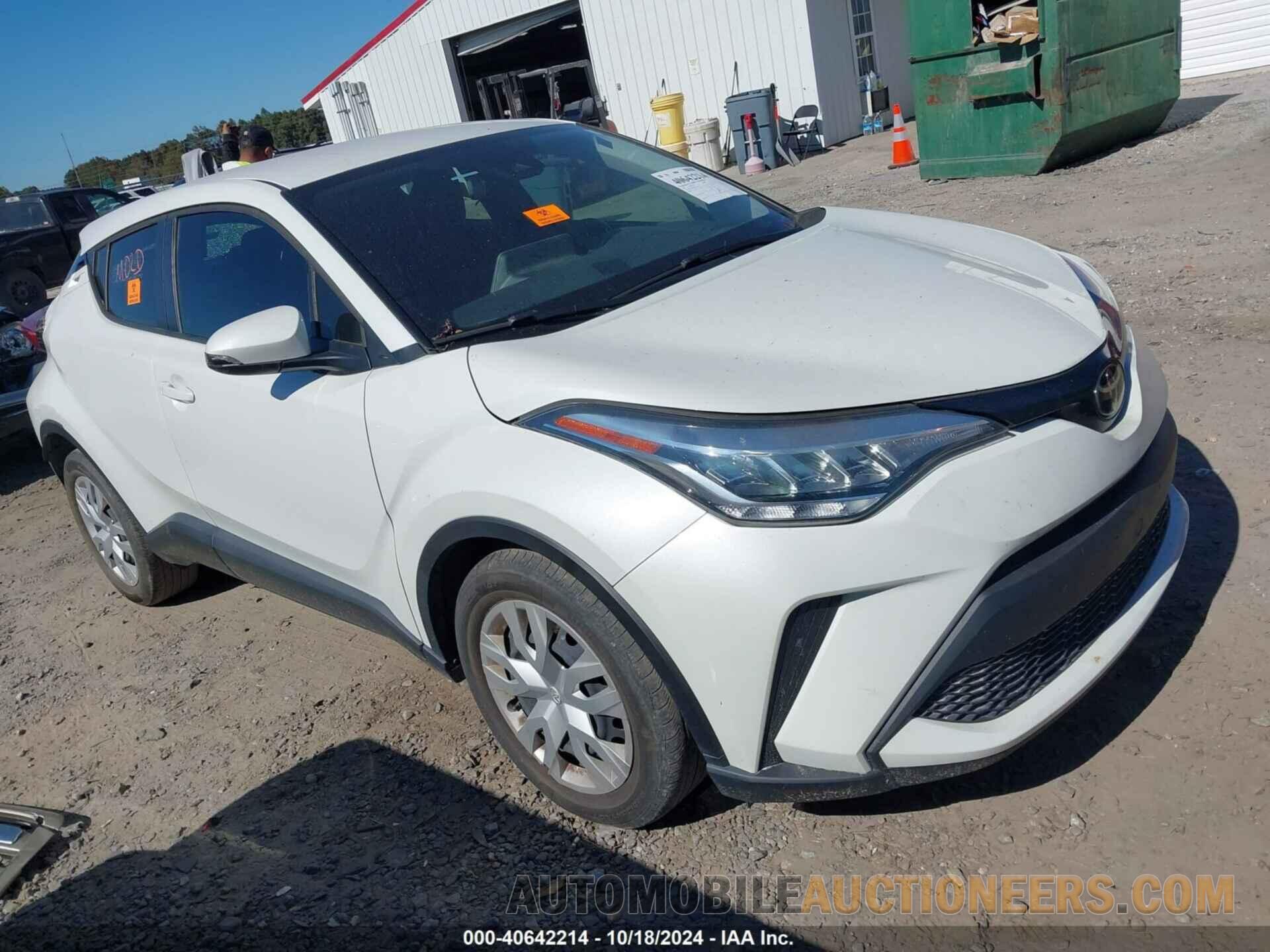 NMTKHMBX1MR139669 TOYOTA C-HR 2021