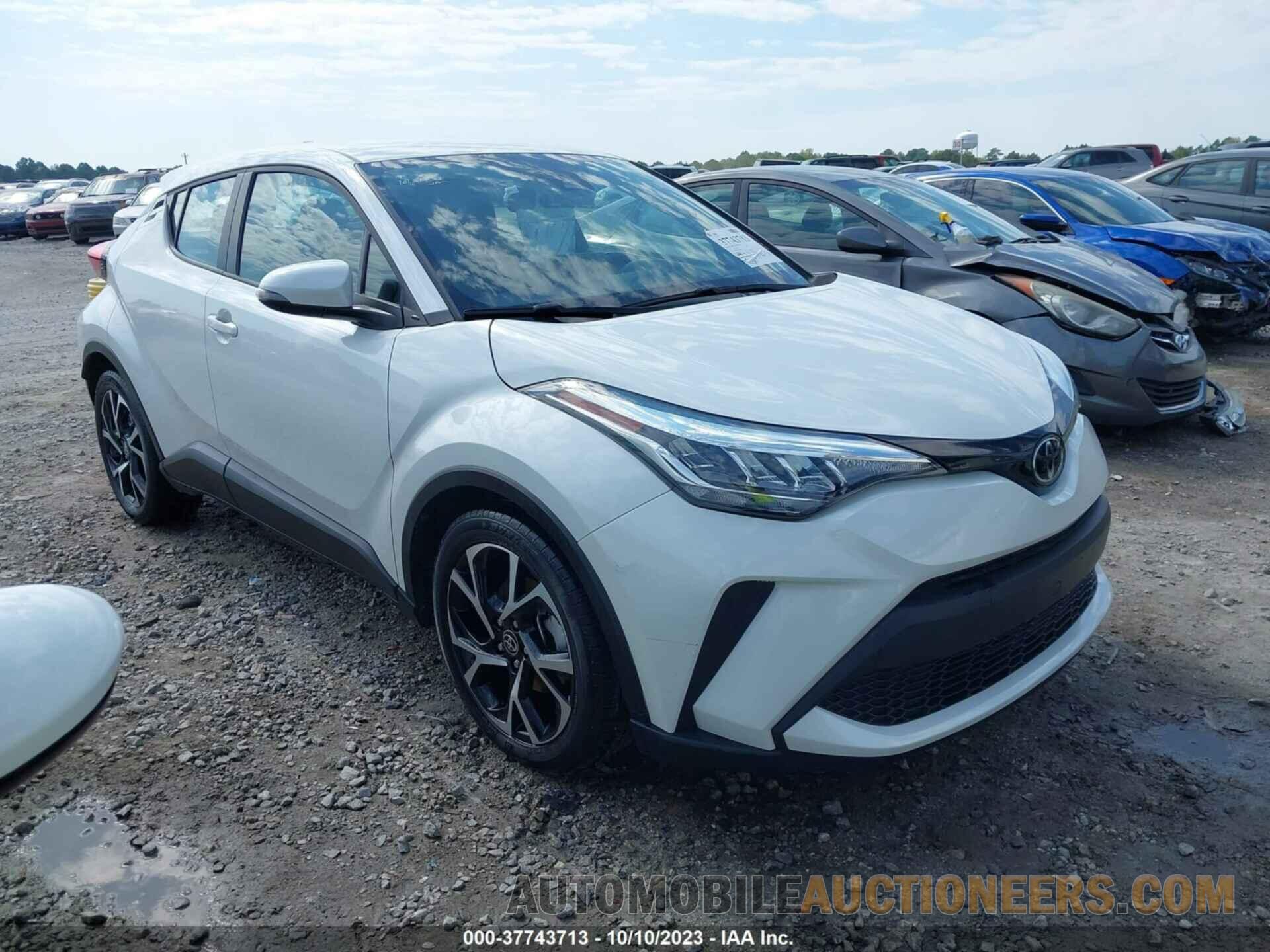 NMTKHMBX1MR140059 TOYOTA C-HR 2021