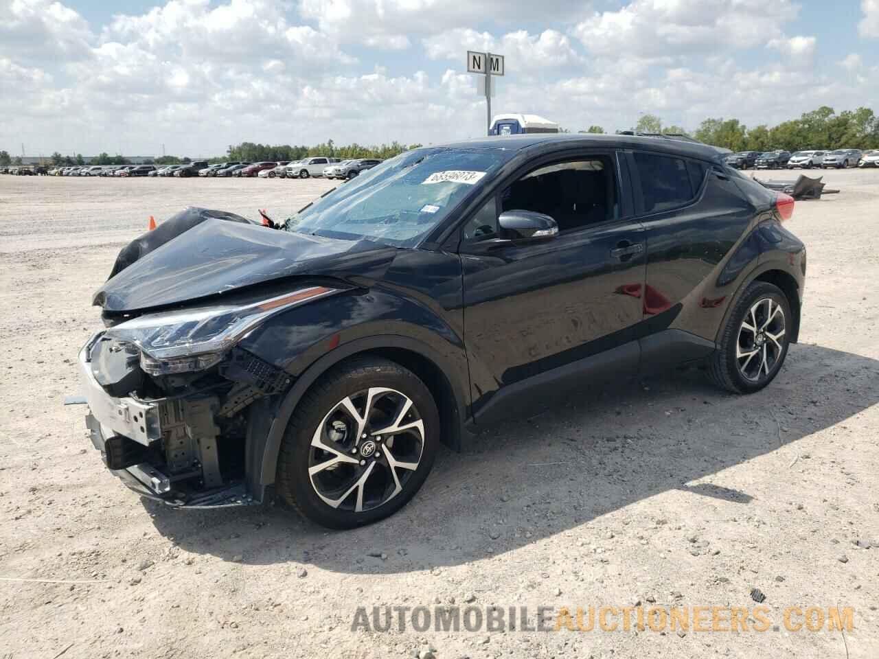 NMTKHMBX1NR143531 TOYOTA C-HR 2022