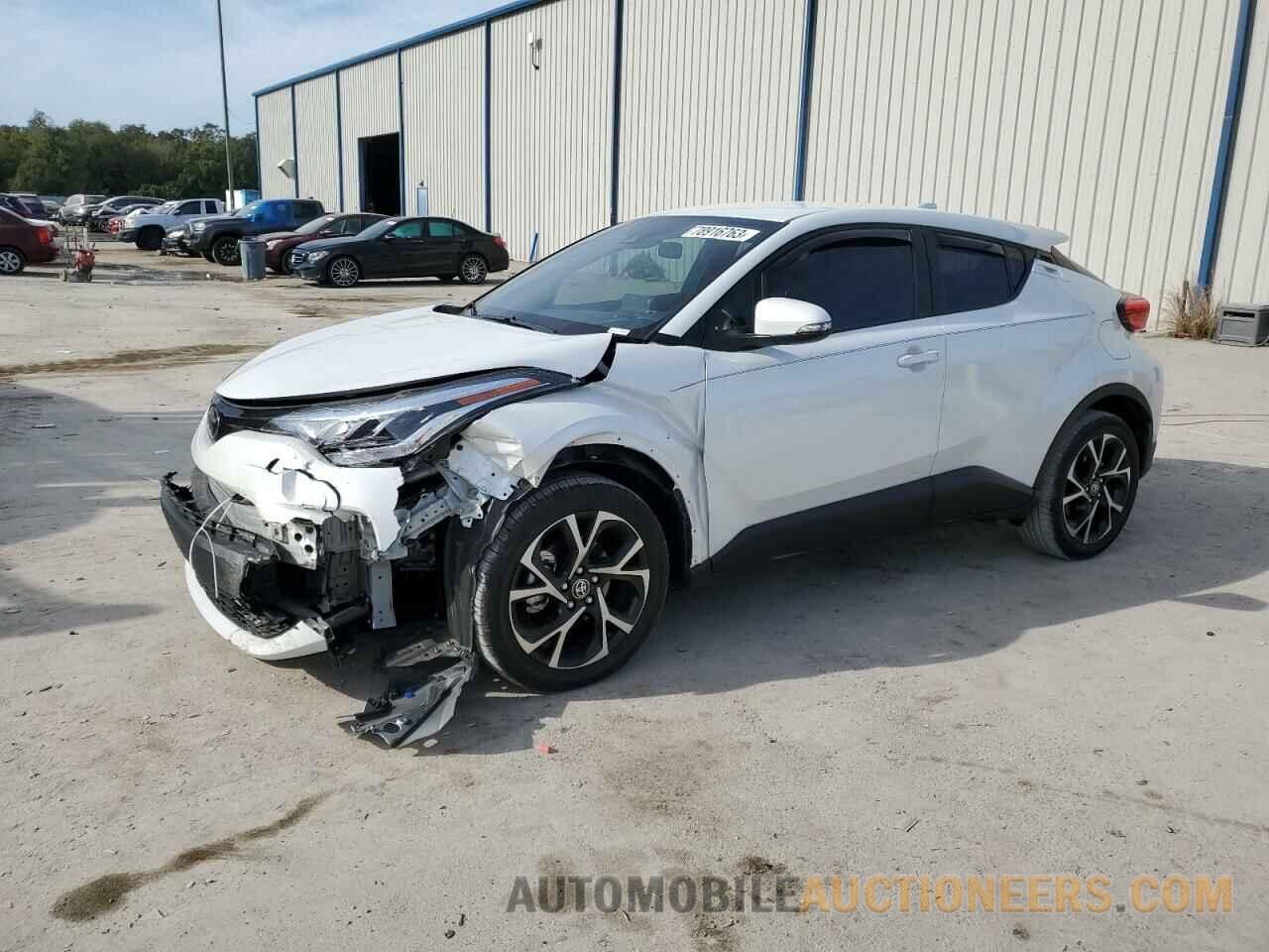 NMTKHMBX1NR143755 TOYOTA C-HR 2022