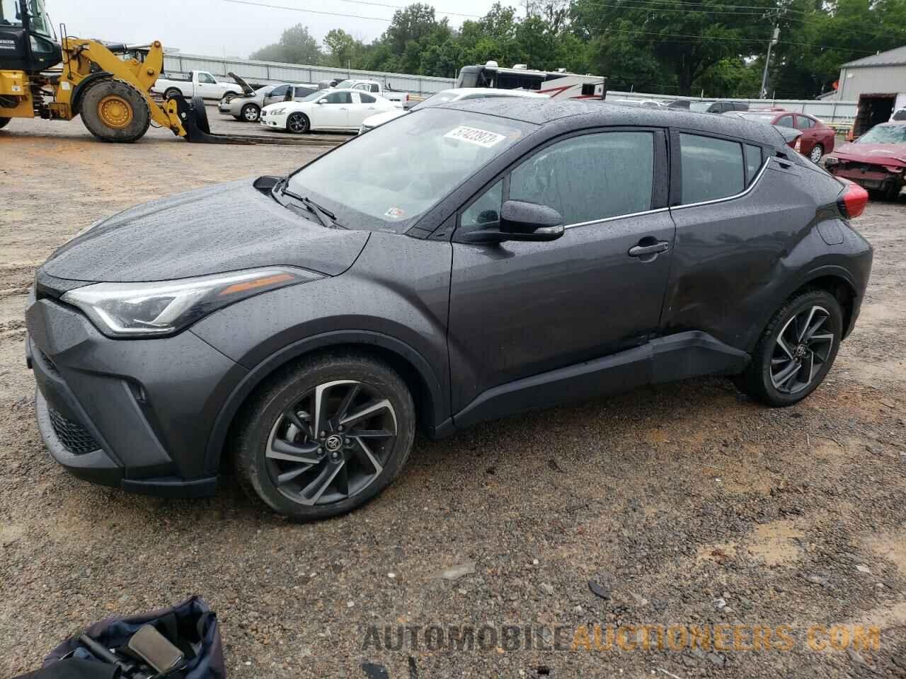 NMTKHMBX1NR144484 TOYOTA C-HR 2022