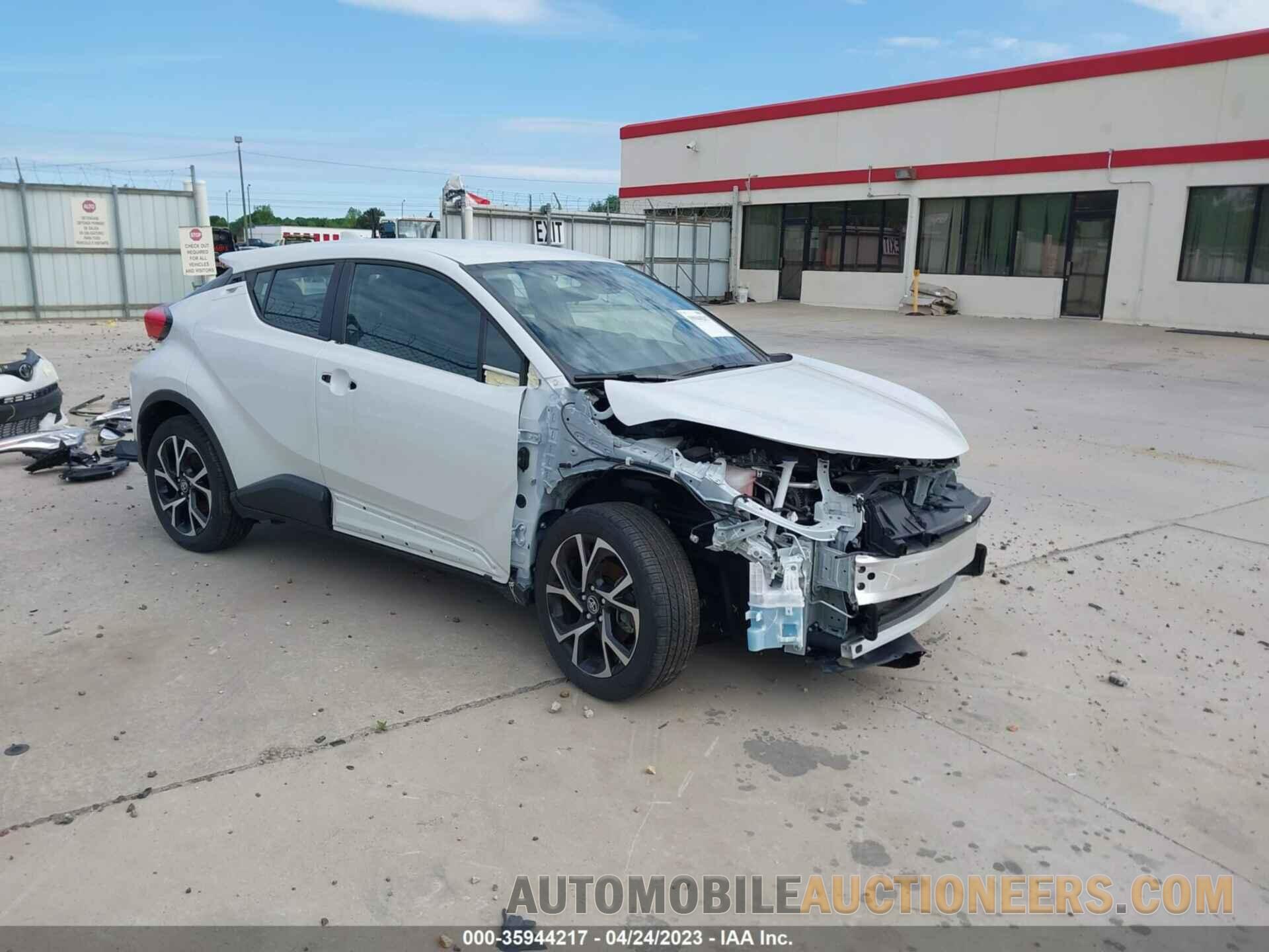 NMTKHMBX1NR145361 TOYOTA C-HR 2022