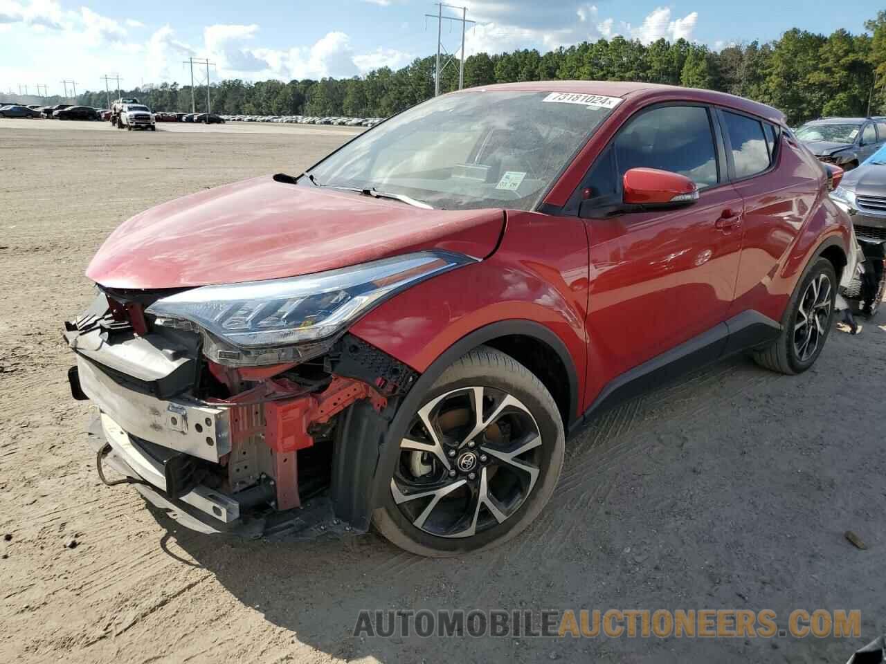 NMTKHMBX1NR145439 TOYOTA C-HR 2022