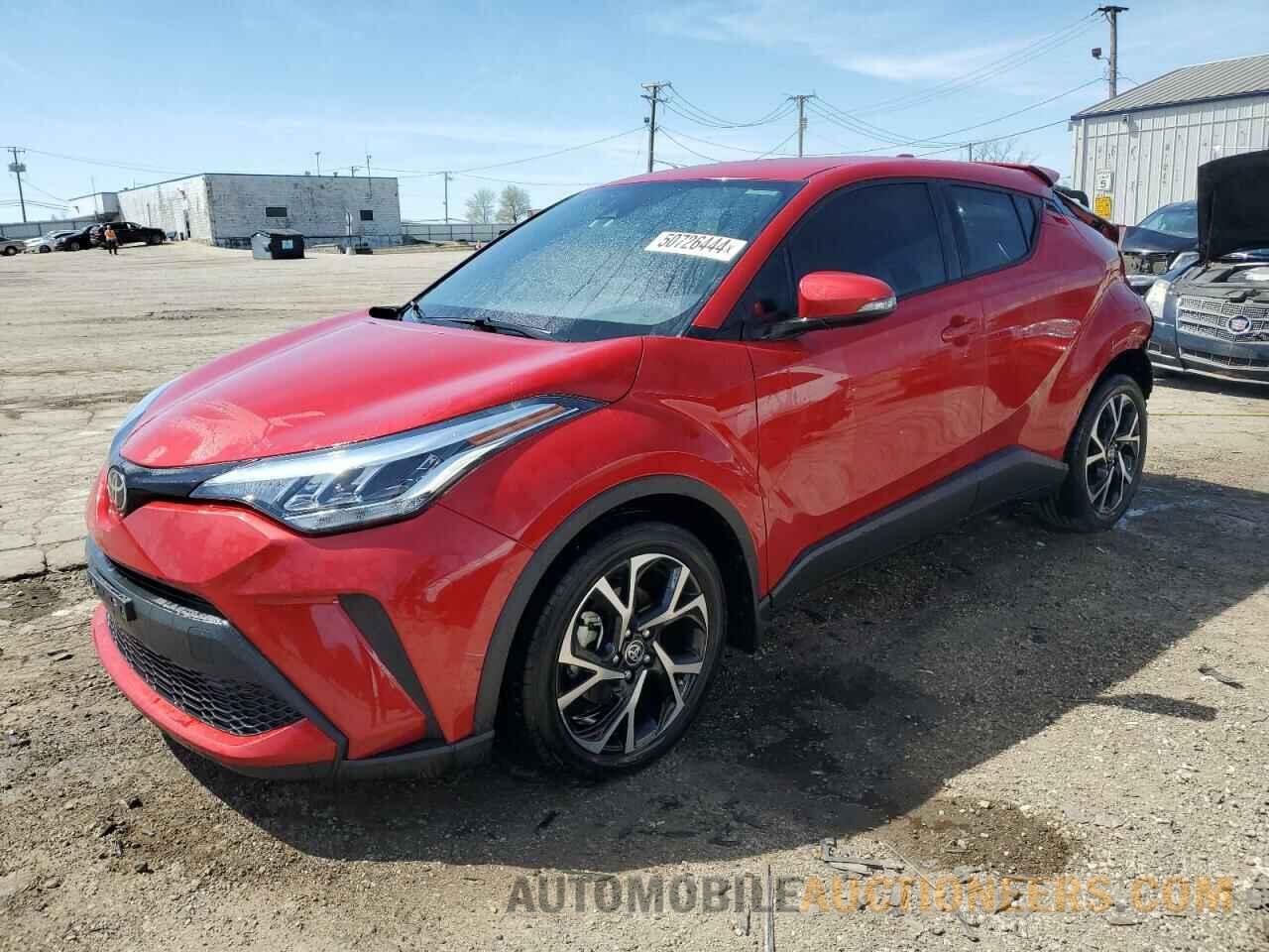 NMTKHMBX1NR145540 TOYOTA C-HR 2022