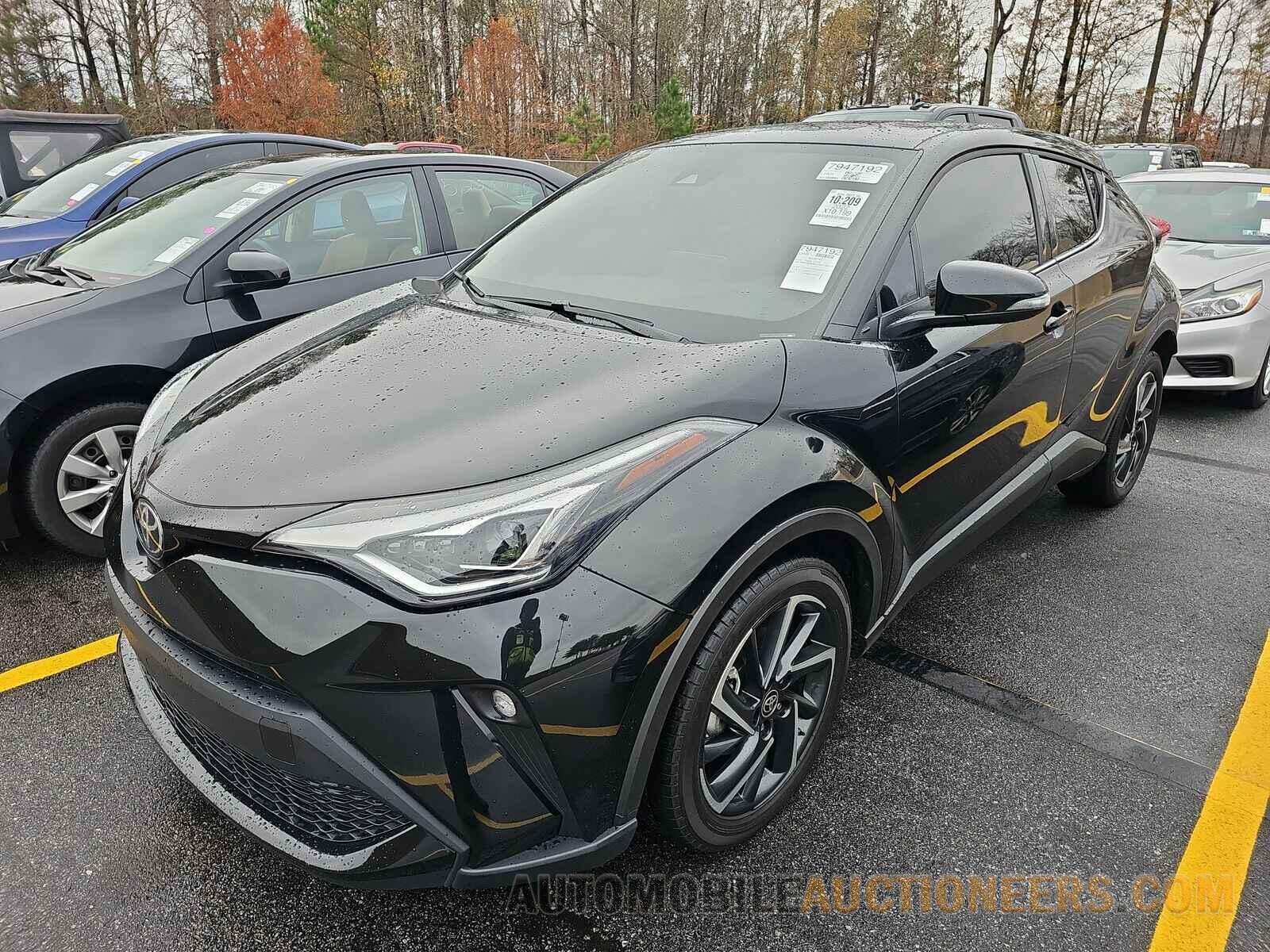 NMTKHMBX1NR146915 Toyota C-HR 2022