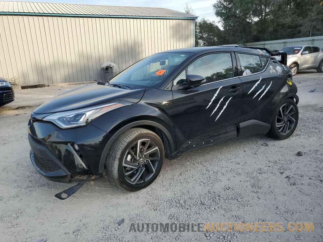 NMTKHMBX1NR147434 TOYOTA C-HR 2022