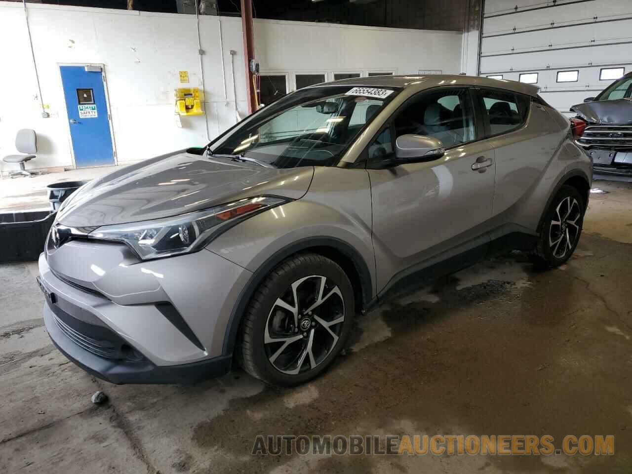 NMTKHMBX2JR000727 TOYOTA C-HR 2018