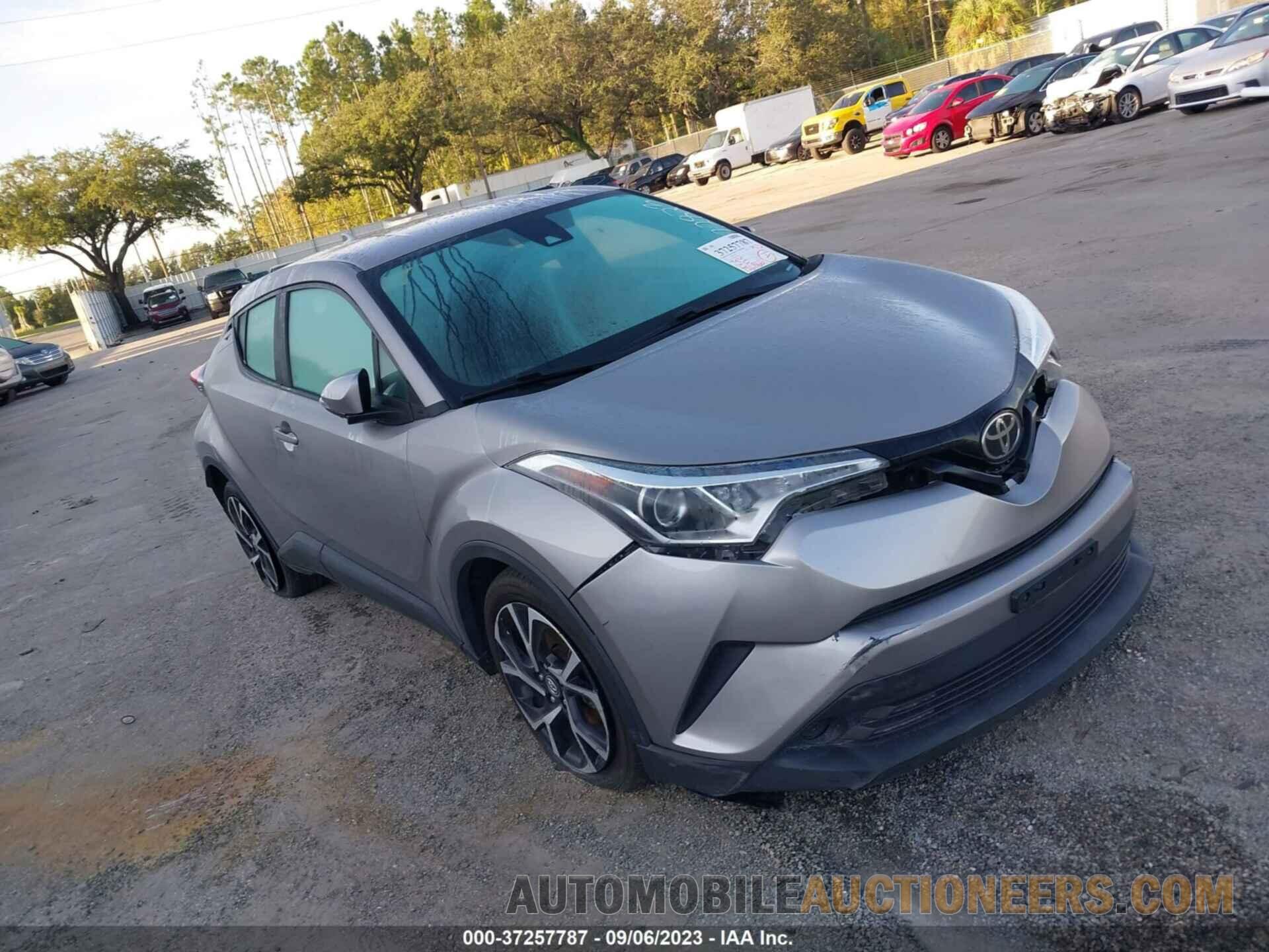 NMTKHMBX2JR001263 TOYOTA C-HR 2018