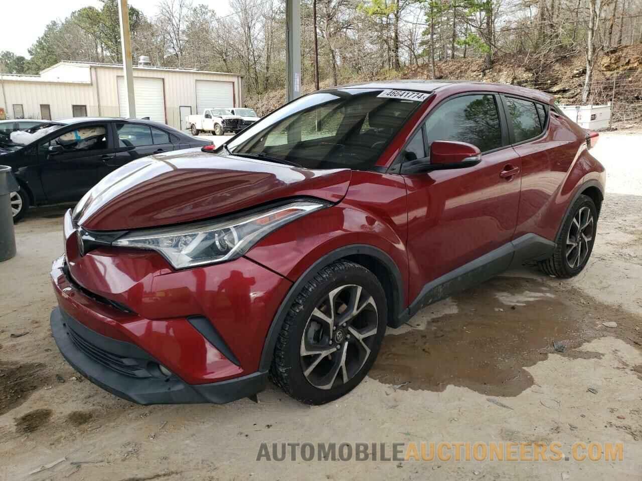 NMTKHMBX2JR002218 TOYOTA C-HR 2018