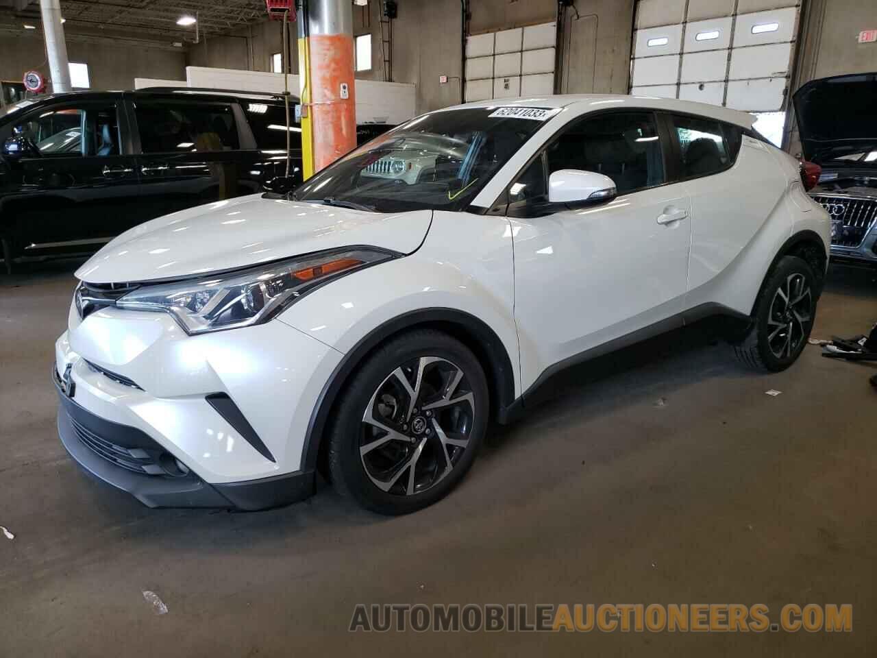 NMTKHMBX2JR003286 TOYOTA C-HR 2018