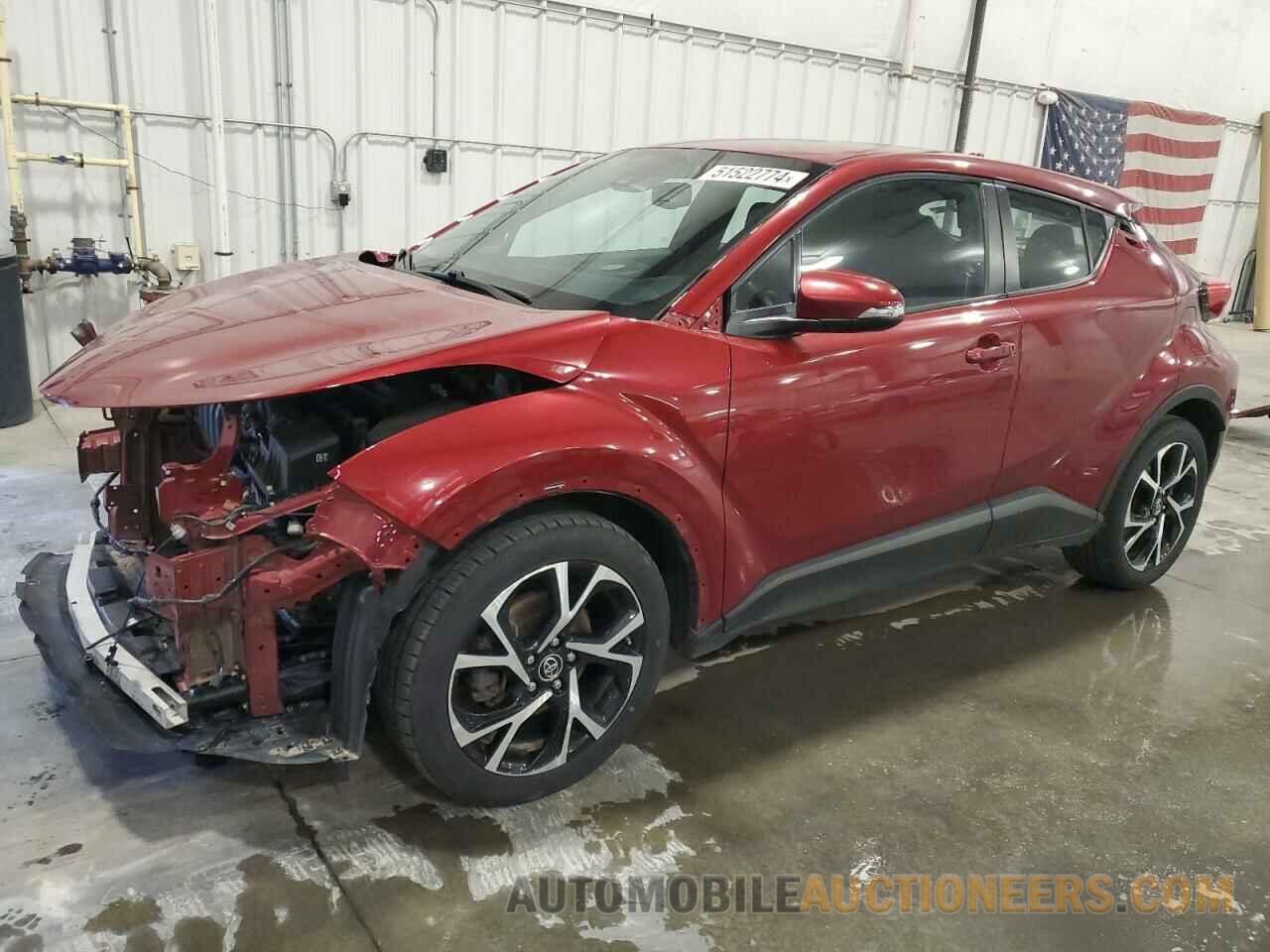 NMTKHMBX2JR004034 TOYOTA C-HR 2018