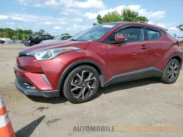 NMTKHMBX2JR004910 TOYOTA C-HR 2018