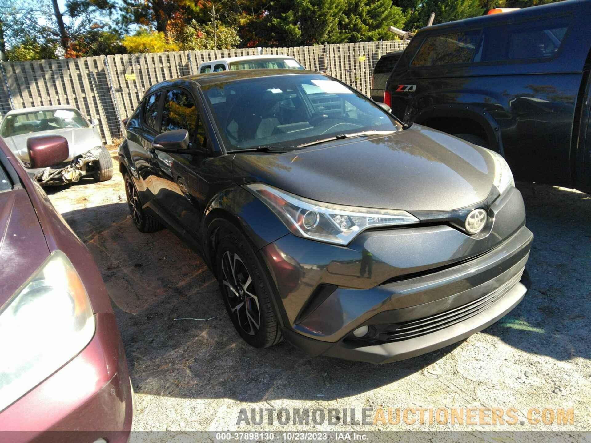 NMTKHMBX2JR004955 TOYOTA C-HR 2018